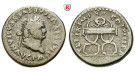 Römische Kaiserzeit, Titus, Denar Januar-Juni 80, ss
