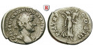 Römische Kaiserzeit, Hadrianus, Denar 119-122, ss