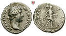 Römische Kaiserzeit, Hadrianus, Denar 130, ss