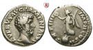 Römische Kaiserzeit, Lucius Verus, Denar 164, ss