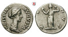 Römische Kaiserzeit, Crispina, Frau des Commodus, Denar 178-182, ss+