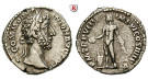 Römische Kaiserzeit, Commodus, Denar 184, ss+/ss