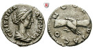 Römische Kaiserzeit, Crispina, Frau des Commodus, Denar 178-182, f.vz