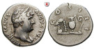 Römische Kaiserzeit, Hadrianus, Denar 125-127, ss