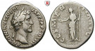 Römische Kaiserzeit, Antoninus Pius, Denar 140-143, ss