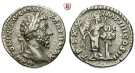 Römische Kaiserzeit, Marcus Aurelius, Denar 166, ss+
