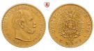 Deutsches Kaiserreich, Preussen, Wilhelm I., 5 Mark 1878, A, ss-vz, J. 244