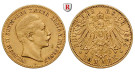 Deutsches Kaiserreich, Preussen, Wilhelm II., 10 Mark 1895, A, ss+, J. 251
