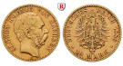 Deutsches Kaiserreich, Sachsen, Albert, 10 Mark 1888, E, ss, J. 261