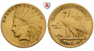 USA, 10 Dollars 1915, 15,02 g fein, ss+