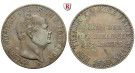 Brandenburg-Preussen, Königreich Preussen, Friedrich Wilhelm IV., Ausbeutetaler 1853, ss-vz