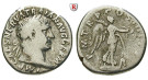 Römische Kaiserzeit, Traianus, Denar 101-102, f.ss