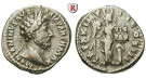 Römische Kaiserzeit, Marcus Aurelius, Denar 166, f.ss