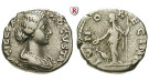 Römische Kaiserzeit, Lucilla, Frau des Lucius Verus, Denar 161-167, ss