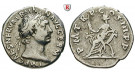 Römische Kaiserzeit, Traianus, Denar 100, ss