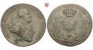 Brandenburg-Preussen, Königreich Preussen, Friedrich Wilhelm II., Konventionstaler 1794, vz/ss-vz