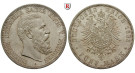 Deutsches Kaiserreich, Preussen, Friedrich III., 5 Mark 1888, A, vz-st, J. 99