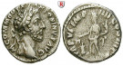 Römische Kaiserzeit, Commodus, Denar 181, ss+/f.ss