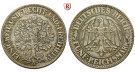Weimarer Republik, 5 Reichsmark 1928, Eichbaum, A, ss-vz, J. 331