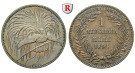 Nebengebiete, Deutsch-Neuguinea, 1 Neu-Guinea Mark 1894, Paradiesvogel, A, vz, J. 705
