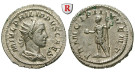 Römische Kaiserzeit, Philippus II., Caesar, Antoninian 244-247, vz