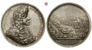 Römisch Deutsches Reich, Leopold I., Silbermedaille 1687, vz