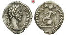 Römische Kaiserzeit, Commodus, Denar 181, ss+