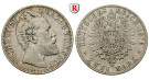 Deutsches Kaiserreich, Anhalt, Friedrich I., 2 Mark 1876, A, ss, J. 19