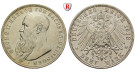 Deutsches Kaiserreich, Sachsen-Meiningen, Georg II., 3 Mark 1913, D, ss-vz, J. 152