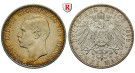 Deutsches Kaiserreich, Hessen, Ernst Ludwig, 2 Mark 1899, A, ss-vz, J. 72