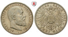 Deutsches Kaiserreich, Sachsen-Coburg-Gotha, Alfred, 2 Mark 1895, A, ss+, J. 145