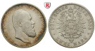 Deutsches Kaiserreich, Württemberg, Karl, 2 Mark 1888, F, ss, J. 172