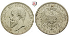 Deutsches Kaiserreich, Schaumburg-Lippe, Georg, 2 Mark 1904, A, ss-vz/vz, J. 164