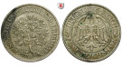 Weimarer Republik, 5 Reichsmark 1929, Eichbaum, F, ss-vz, J. 331