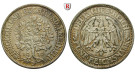 Weimarer Republik, 5 Reichsmark 1930, Eichbaum, D, ss-vz, J. 331