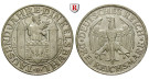 Weimarer Republik, 3 Reichsmark 1928, Dinkelsbühl, D, vz-st, J. 334