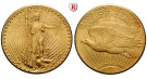 USA, 20 Dollars 1927, 30,09 g fein, vz