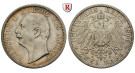 Deutsches Kaiserreich, Anhalt, Friedrich II., 2 Mark 1904, Zum Regierungsantritt, A, ss-vz, J. 22