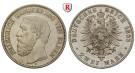 Deutsches Kaiserreich, Baden, Friedrich I., 2 Mark 1883, G, ss, J. 26