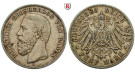 Deutsches Kaiserreich, Baden, Friedrich I., 5 Mark 1898, G, ss, J. 29