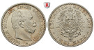 Deutsches Kaiserreich, Preussen, Wilhelm I., 2 Mark 1876, A, ss-vz/vz, J. 96