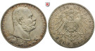 Deutsches Kaiserreich, Sachsen-Altenburg, Ernst, 5 Mark 1903, Regierungsjubiläum, A, ss-vz/vz, J. 144