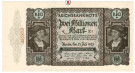 Inflation 1919-1924, 2 Mio Mark 23.07.1923, I, Rb. 89b