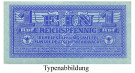 Besatzungsausgaben des 2. Weltkrieges 1939-1945, Behelfzahlmittel der Wehrmacht, 1 Reichspfennig o.D., I, Rb. 501a