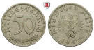 Drittes Reich, 50 Reichspfennig 1941, G, ss, J. 372