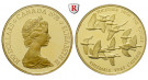 Kanada, Elizabeth II., 100 Dollars 1978, 15,55 g fein, PP