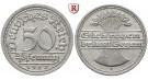 Weimarer Republik, 50 Pfennig 1919, A, f.st, J. 301