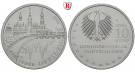 Bundesrepublik Deutschland, 10 Euro 2006, 800 Jahre Dresden, A, bfr., J. 522