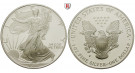 USA, Dollar 1986-, 31,1 g fein, st (1)
