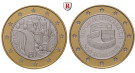 Österreich, 2. Republik, 500 Schilling 1995, 8,0 g fein, PP